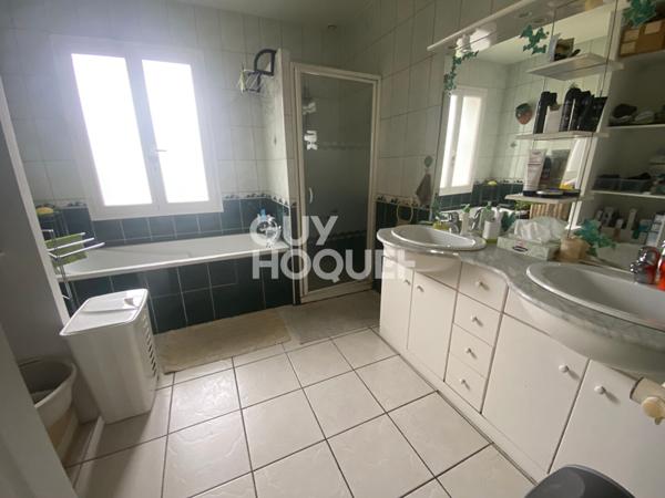 Maison de 126 m² sur un terrain de 2500 m²