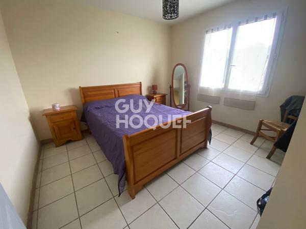 Maison de 126 m² sur un terrain de 2500 m²