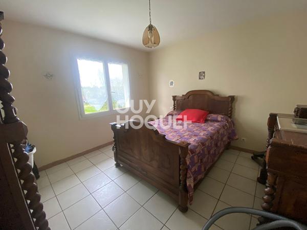 Maison de 126 m² sur un terrain de 2500 m²