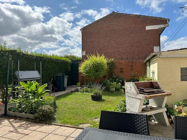 EXCLUSIF SAINT SAULVE CENTRE VILLE MAISON SEMI INDIVIDUELLE 5 CHBRES ST SAULVE