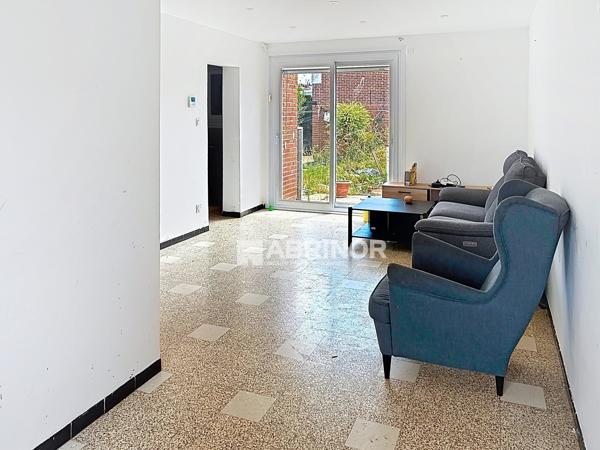 EXCLUSIF SAINT SAULVE CENTRE VILLE MAISON SEMI INDIVIDUELLE 5 CHBRES ST SAULVE