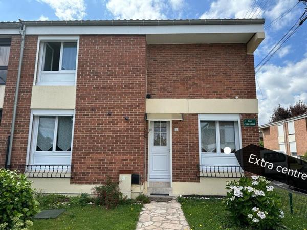 EXCLUSIF SAINT SAULVE CENTRE VILLE MAISON SEMI INDIVIDUELLE 5 CHBRES ST SAULVE