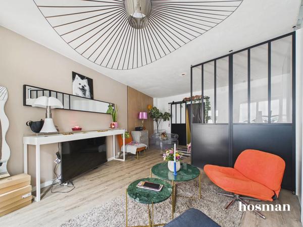 Superbe appartement T2 de 54 m² avec jardin privatif et garage - Rue des Hauts Pavés, Nantes