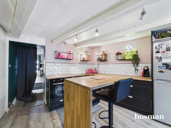 Superbe appartement T2 de 54 m² avec jardin privatif et garage - Rue des Hauts Pavés, Nantes