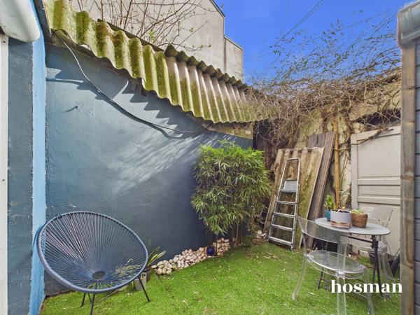 Superbe appartement T2 de 54 m² avec jardin privatif et garage - Rue des Hauts Pavés, Nantes