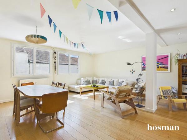 Coup de cœur ! Appartement familial de 109m2, idéalement situé à deux pas de Nation.