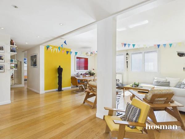 Coup de cœur ! Appartement familial de 109m2, idéalement situé à deux pas de Nation.