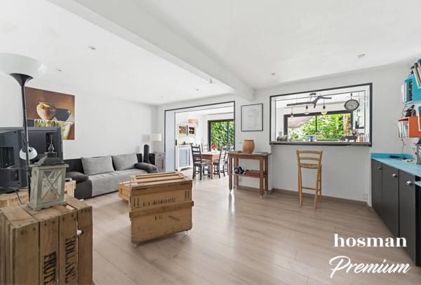 Très charmante maison familiale 120 m² avec jardin végétalisé – Bordeaux Bastide / Rue de Saint-Émilion