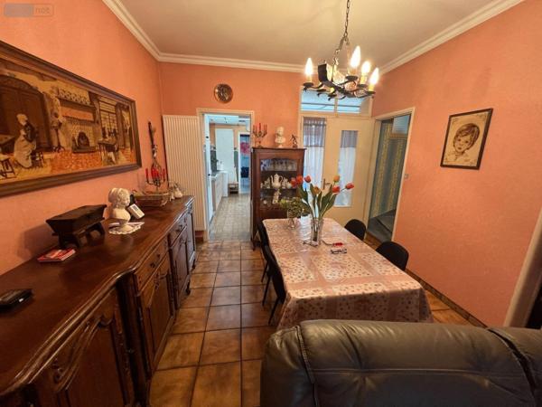 Maison de ville à vendre à Dunkerque dans le Nord (59430), ref : V12261   
saint pol sur mer