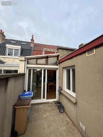 Maison de ville à vendre à Dunkerque dans le Nord (59430), ref : V12261   
saint pol sur mer