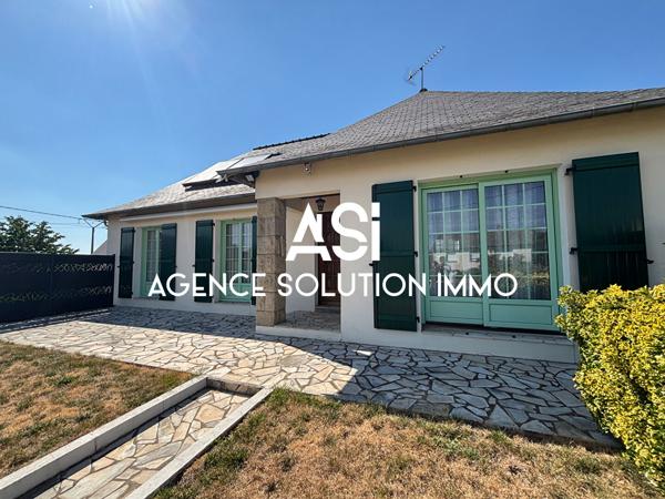 MAISON A MOULAY T4 AVEC JARDIN