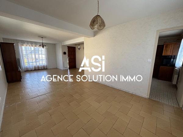 MAISON A MOULAY T4 AVEC JARDIN