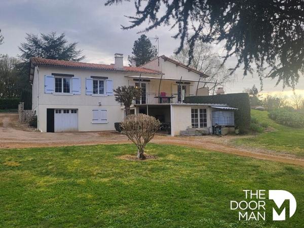 Maison - À vendre - 125 m² - SAINT-GELAIS | The Door Man