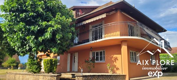 Maison T12 contemporaine de 265 m² sur parcelle de 1600 m² avec T3 indépendant