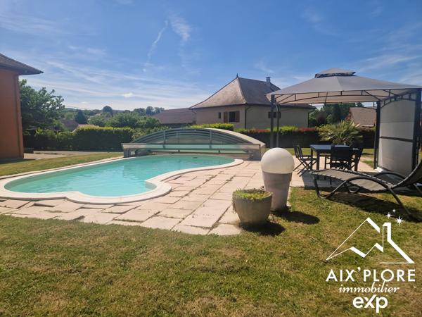 Maison T12 contemporaine de 265 m² sur parcelle de 1600 m² avec T3 indépendant