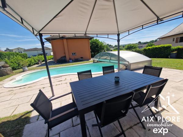 Maison T12 contemporaine de 265 m² sur parcelle de 1600 m² avec T3 indépendant