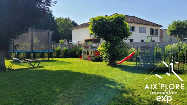 Maison T12 contemporaine de 265 m² sur parcelle de 1600 m² avec T3 indépendant