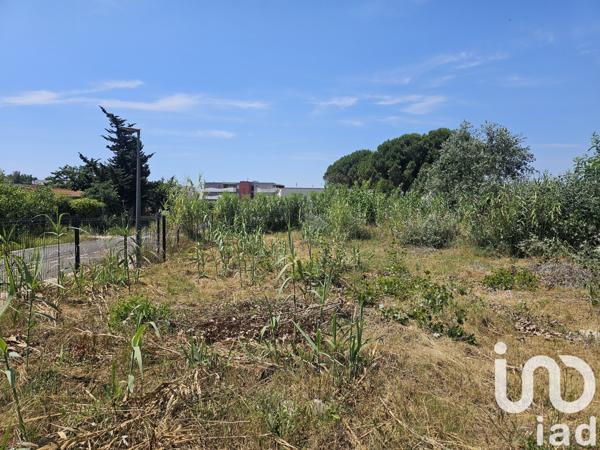 Terrain à vendre 478 m² Sérignan