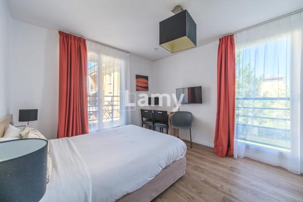 Investissement uniquement: studio avec revenus locatifs garantis