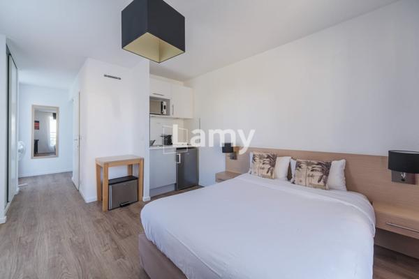 Investissement uniquement: studio avec revenus locatifs garantis