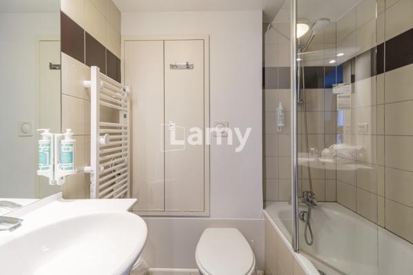 Investissement uniquement: studio avec revenus locatifs garantis