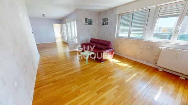 Appartement de 5 pièces au centre-ville de Mulhouse !!!