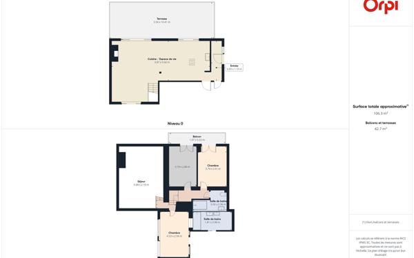 Maison à vendre    4 pièces • 118 m2 Illkirch-Graffenstaden