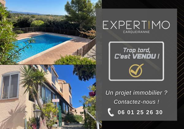 Giens (83400) Appartement T2 à vendre Presqu'ile de Giens