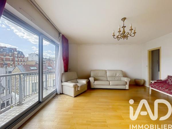 Appartement à vendre 4 pièces 92 m² Paris 19