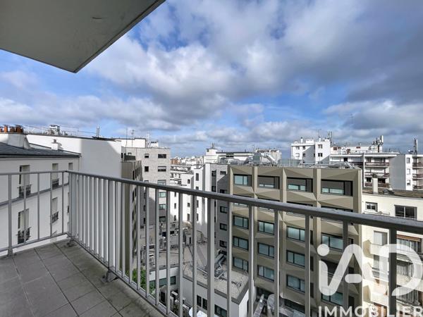 Appartement à vendre 4 pièces 92 m² Paris 19