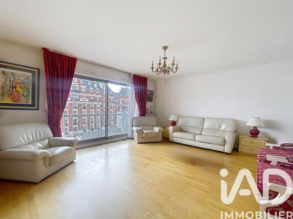Appartement à vendre 4 pièces 92 m² Paris 19