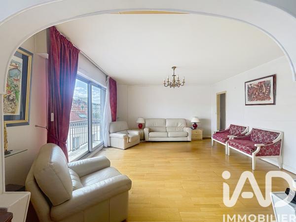 Appartement à vendre 4 pièces 92 m² Paris 19