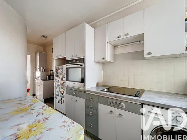 Appartement à vendre 4 pièces 92 m² Paris 19