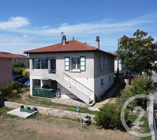 Maison à vendre  4 pièces - 86,67 m 2   ANNONAY  - 07