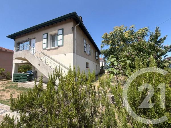 Maison à vendre  4 pièces - 86,67 m 2   ANNONAY  - 07