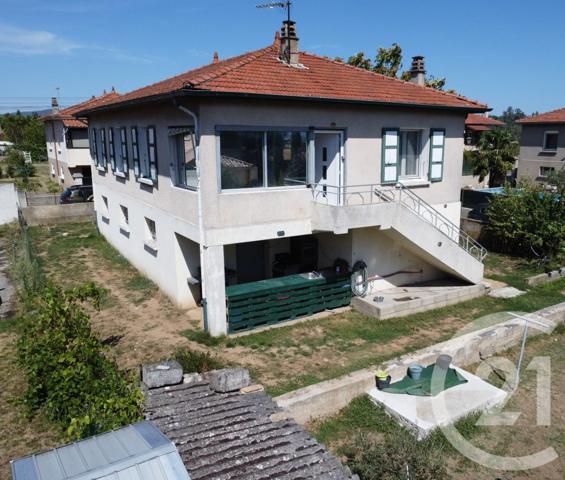 Maison à vendre  4 pièces - 86,67 m 2   ANNONAY  - 07