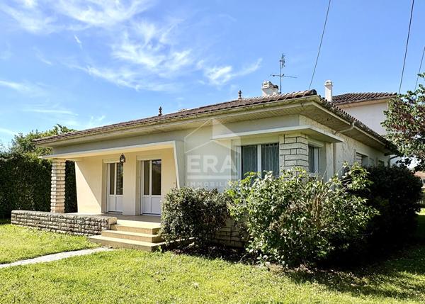 Maison Pineuilh 6 pièce(s) 3 chambres 146 m2 habitables quartier calme possibilité de vivre de plain pied