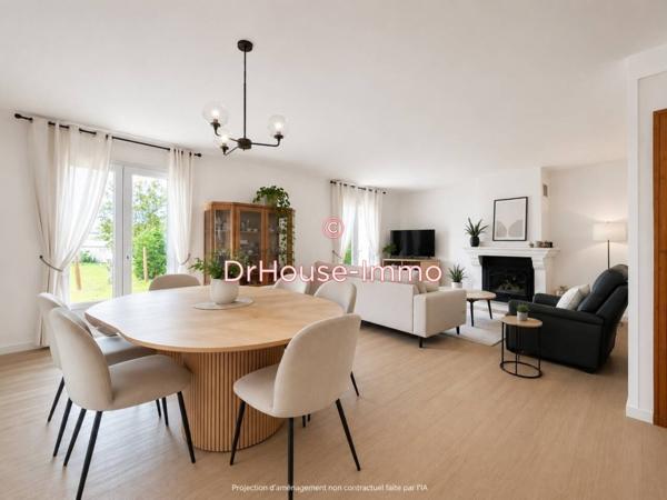 Maison à vendre 6 pièces de 135 m²