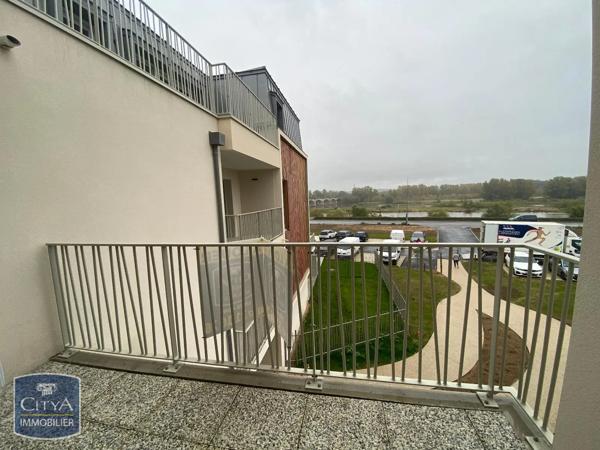 Appartement à louer 2 pièces 42.3m² Montlouis-sur-Loire (37270)