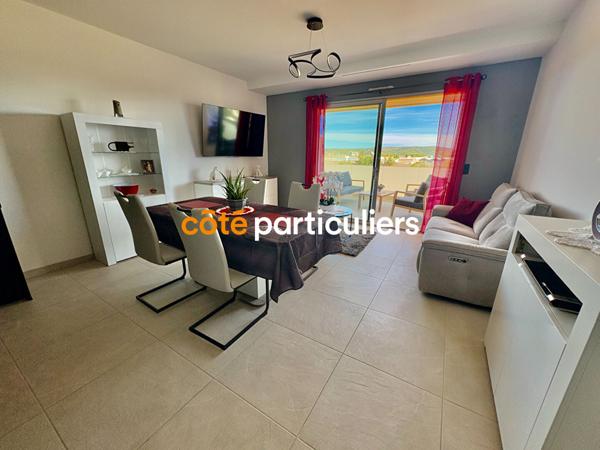 Vente Appartement63 m² - 3 Pièces - NARBONNE (11100)