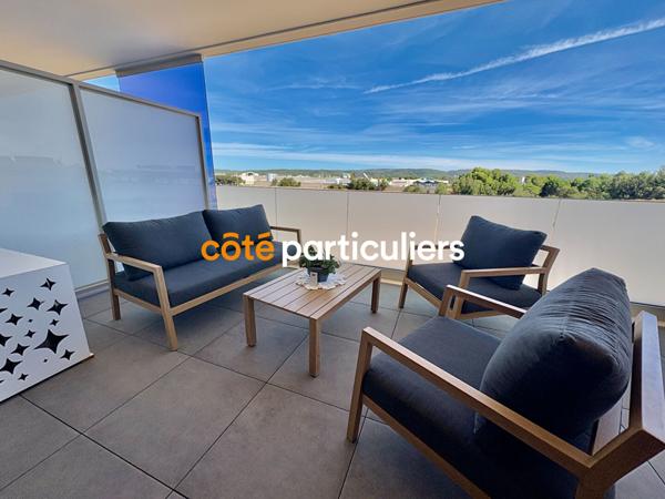 Vente Appartement63 m² - 3 Pièces - NARBONNE (11100)
