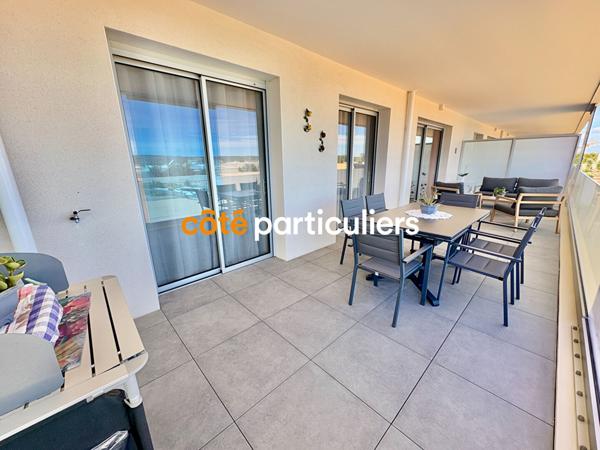 Vente Appartement63 m² - 3 Pièces - NARBONNE (11100)