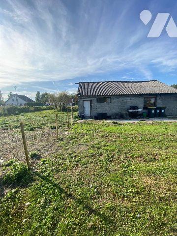 MARAIS DE GUINES GARAGE DE 80 M² SUR PARCELLE DE 800 M²