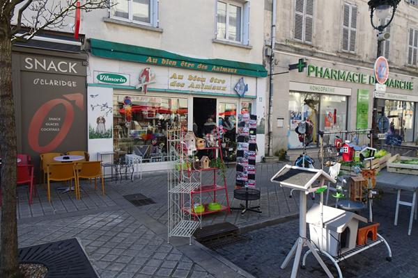 ROCHEFORT Hyper Centre : Fond de commerce- 135 m² dont réserve et cour privative