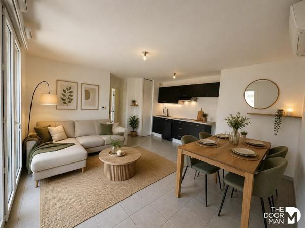 Appartement - À vendre - 59 m² - TOULOUSE | The Door Man