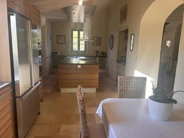 Golf de Pont Royal, Maison classe B , pisicne chauffée