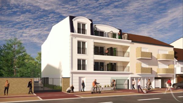 Appartement 2 pièces 50m2 VEFA Avenue Gabriel Péri