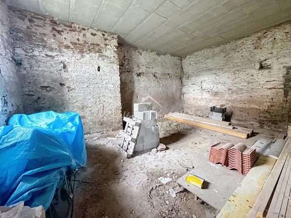 Vabres-l'Abbaye (12400) Grange en pierres à rénover avec jardin en un ou plusieurs logements !