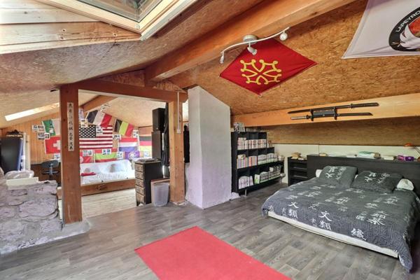 Maison de Ville 7P 210 m² avec Garage / Atelier à CROLLES (38920)