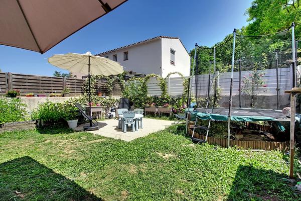 Maison T4 de 77 m² avec terrasse, garage et jardin à Fontblanche, Vitrolles